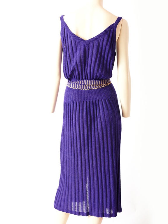 Women's Missoni Ribbed Knit Tank Dress