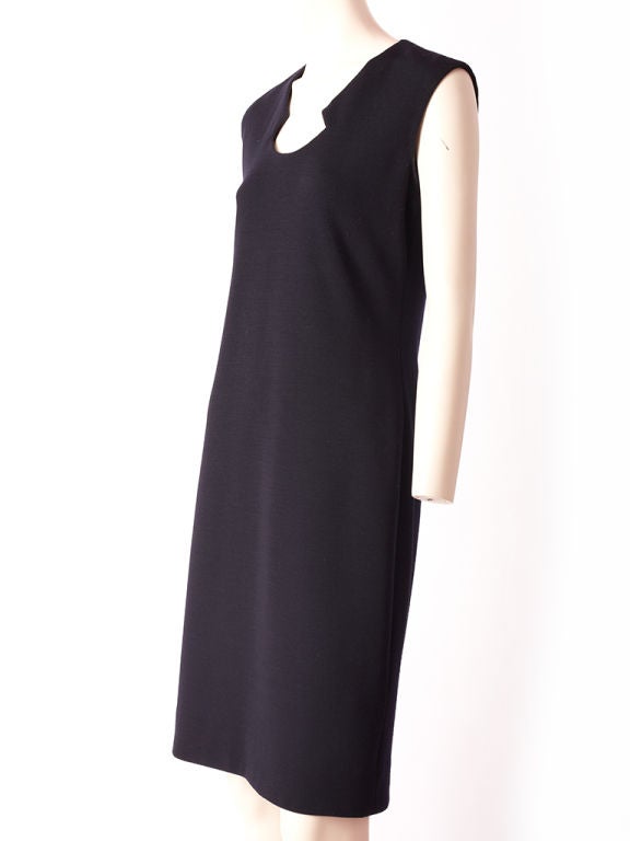 Geoffrey Beene Wool Knit Day Dress