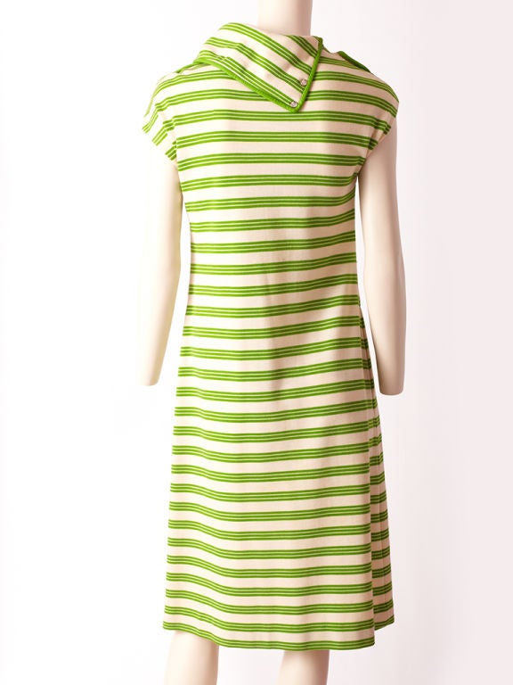 Women's Bonnie Cashin Striped Dress