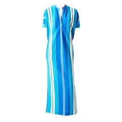 Bonnie Cashin Striped  Dress