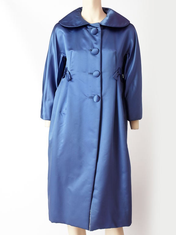 Ben Zuckerman Duchess Satin Evening Coat 2