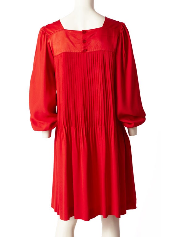 Women's Yves St. laurent Smock Dress