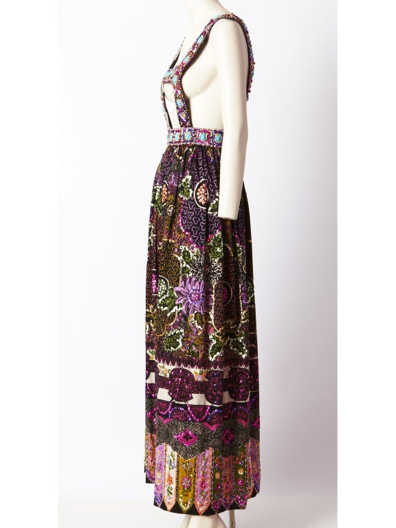 Jeweled Hostess Skirt