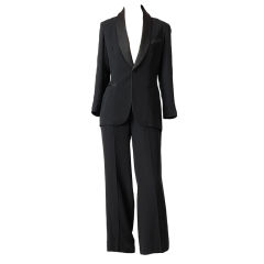 Retro Jean Paul Gautier Tuxedo Jumpsuit