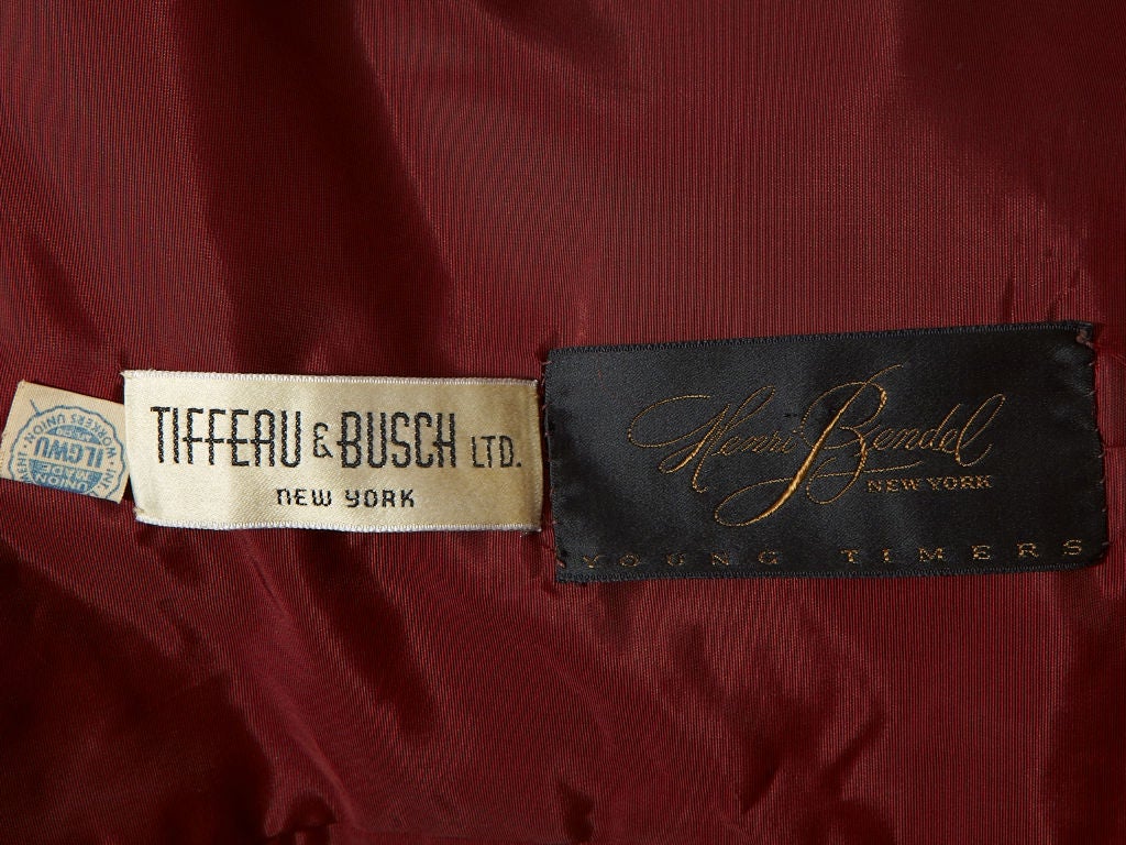 Jacques Tiffeau Tweed Apres Ski Ensemble C. 1960's 2