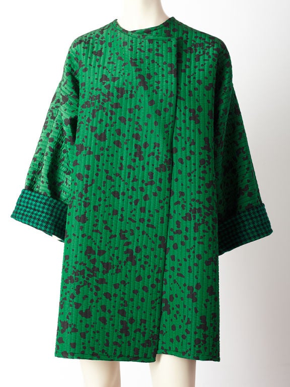 Geoffrey Beene Reversible Jacket