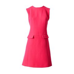 Castillo Fuchsia Day Dress