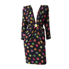 Vintage Ungaro SIlk Esemble