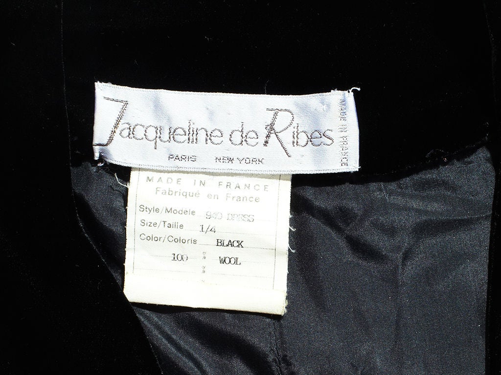 Women's Jacqueline de Ribes Dinner Dress