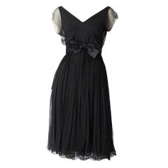 Jean Louis Chiffon "Little Black Dress"