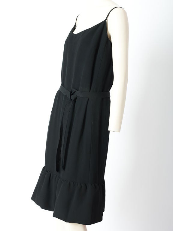 Black Norell Cocktail Dress