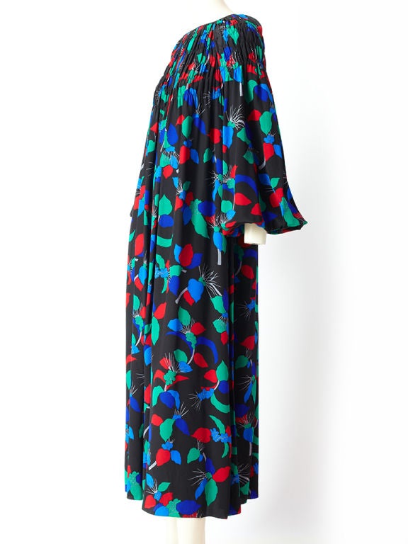 Women's Chloe Graphic Print Maxi Dress