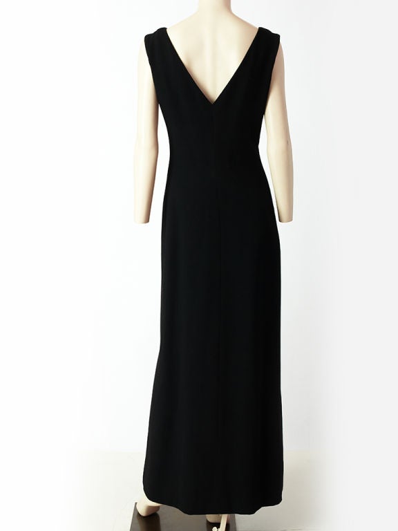 Norell Evening Gown at 1stdibs