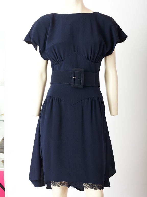 lagerfeld Cocktail Dress