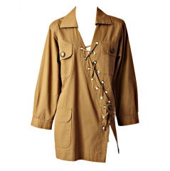 YSL Safari Tunic