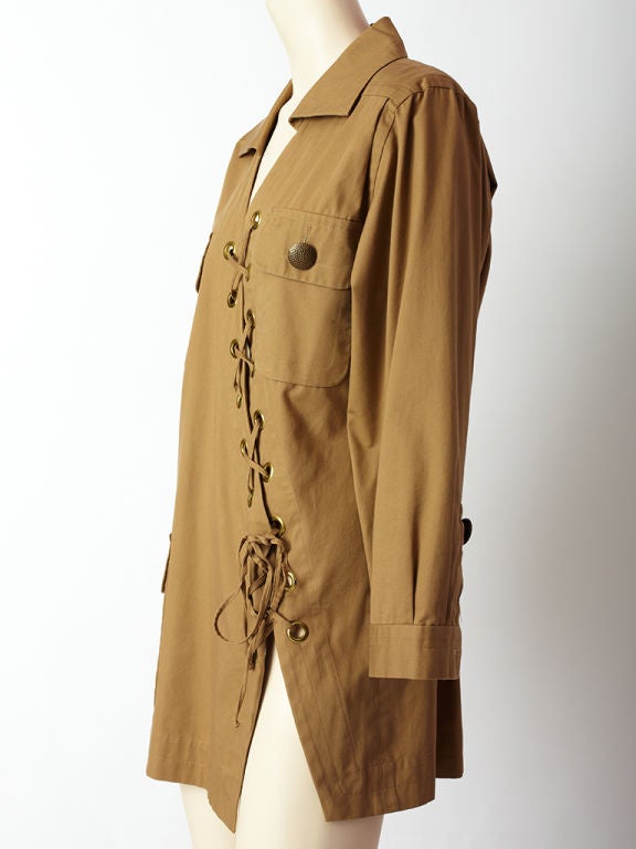 Women's YSL Safari Tunic