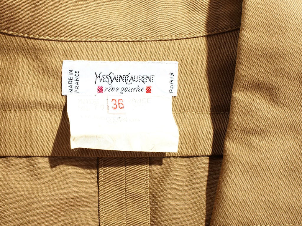 YSL Safari Tunic 2