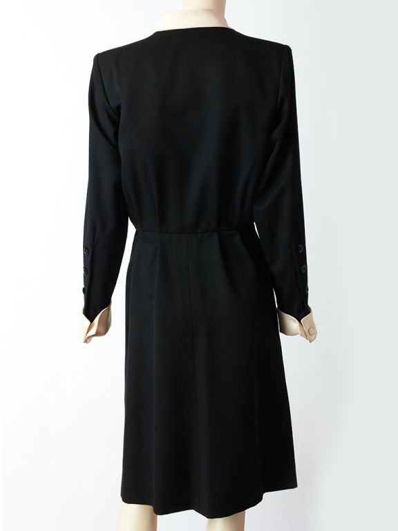 Yves St. Laurent Shirtdress at 1stdibs