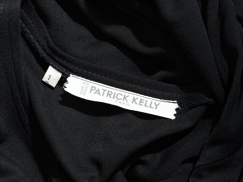 Patrick Kelly Jersey Maxi Dress 2