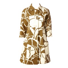 Chester Weinberg Graphic Pattern Coat