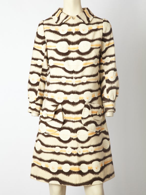 Ungaro Couture Day Dress