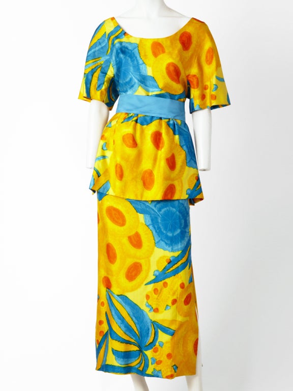 Fantasy Print 60's Ensemble