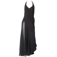 Thierry Muglar Halter Neck Dress