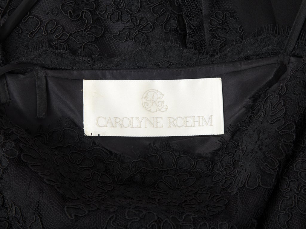 Women's Carolyne Roehm Guipure lace Gown