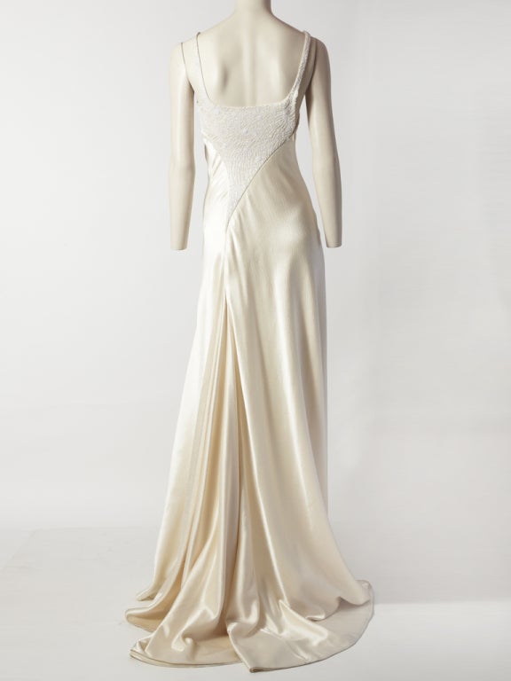 Ralph Rucci Hammered Satin Gown 1