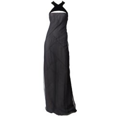 Ralph Rucci Gown