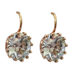 An Important Pair of Diamond Stud Earrings 7