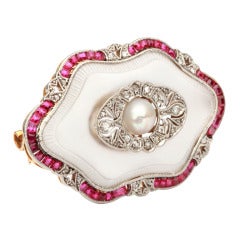 1920S Charming Brooch