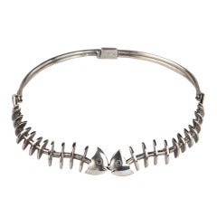 Antonio Pineda Fishbone Necklace 11