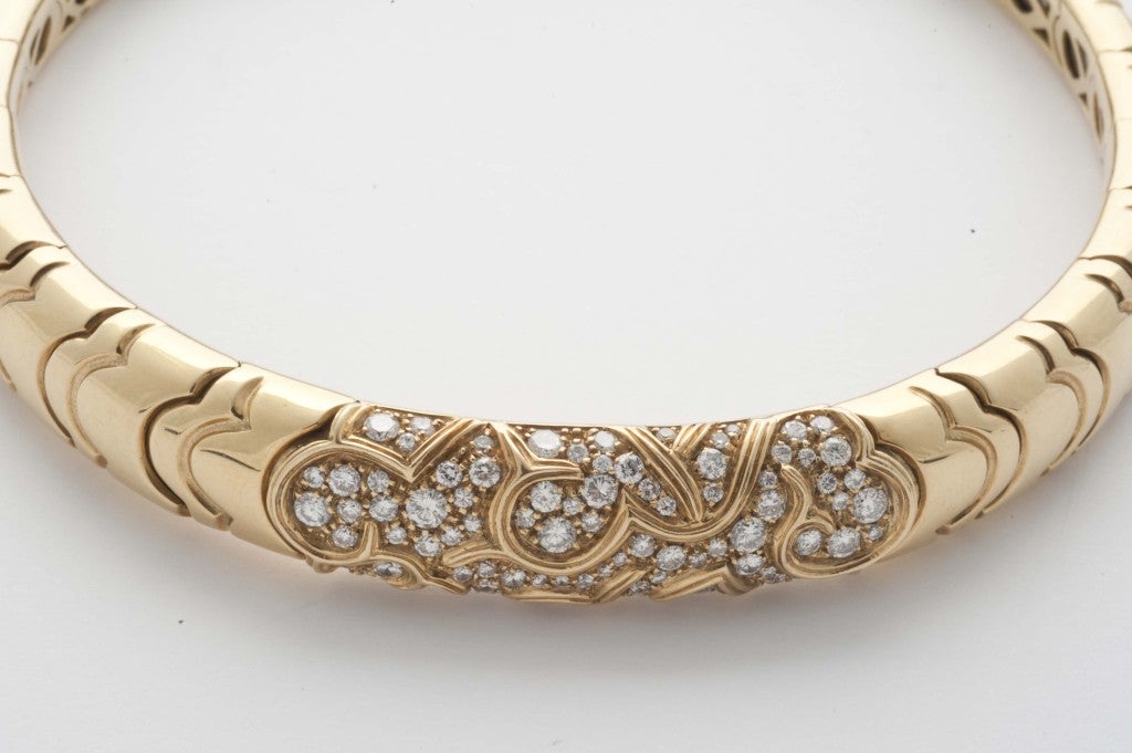 Marina B. gold and diamonds necklace