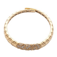 Marina B. gold and diamonds necklace