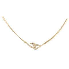 Used Van Cleef & Arpels Goose Necklace