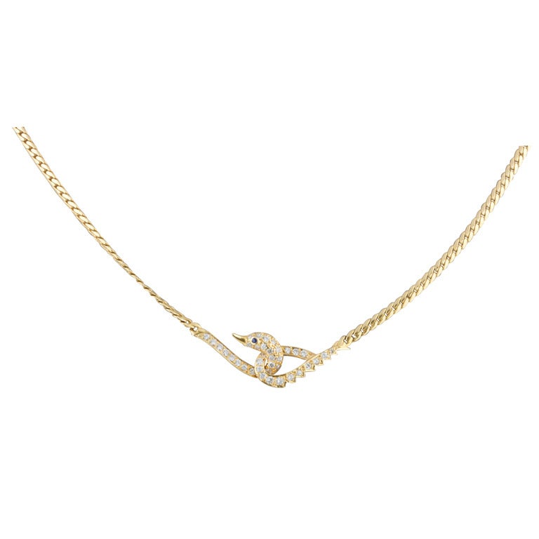 Van Cleef & Arpels Goose Necklace