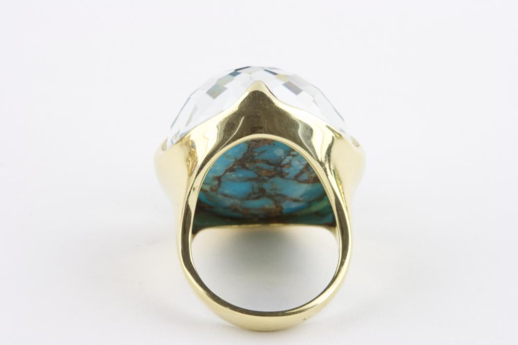 Ippolita Turquoise Ring In New Condition In Beverly Hills, CA
