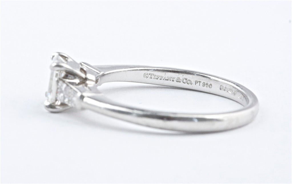 Women's Tiffany Diamond Platinum Engagement Ring