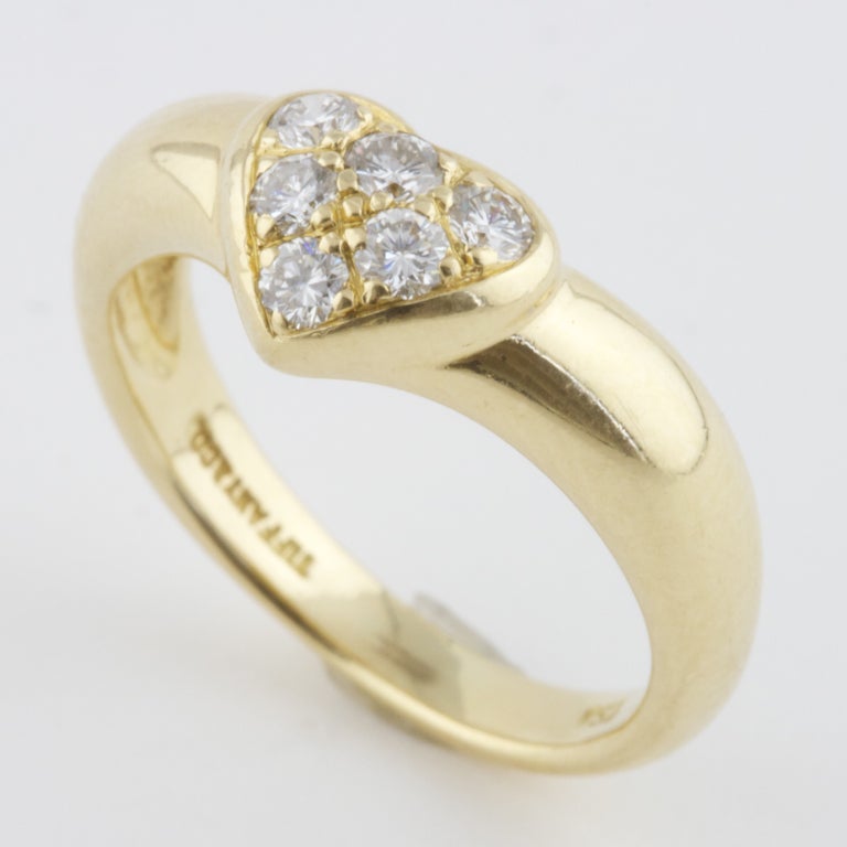 Women's Tiffany & Co. Heart Ring