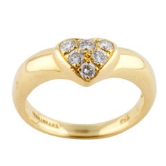 Vintage Tiffany & Co. Heart Ring