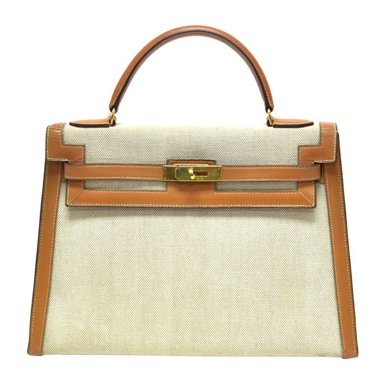 Hermes Kelly two tone 32 cm at 1stDibs | hermes two tone kelly