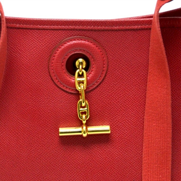 Women's Hermes Messenger Red For Sale