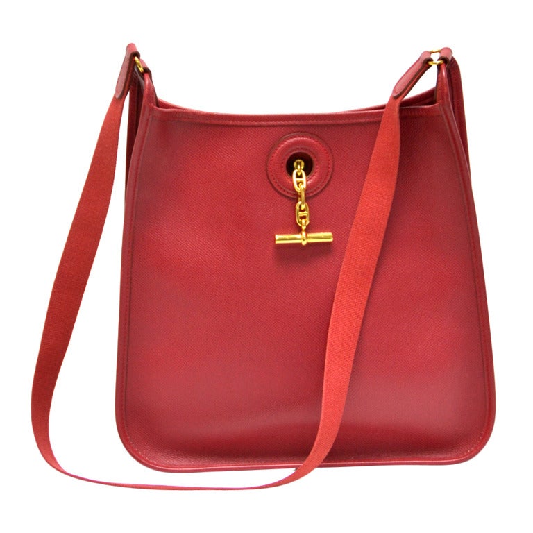 Hermes Messenger Red For Sale