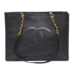 Chanel Caviar Tote - Black Chanel Caviar Tote - Black