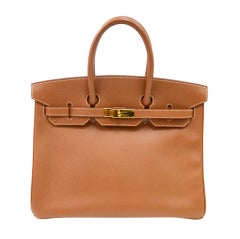 Hermes Birkin Ardenne Nature 35 cm