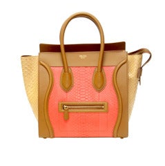 Celine Mini Luggage