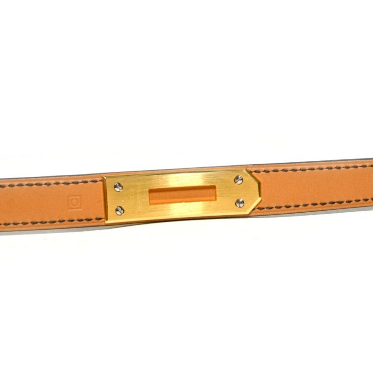 Hermes Kelly Watch In Excellent Condition For Sale In Houston, TX