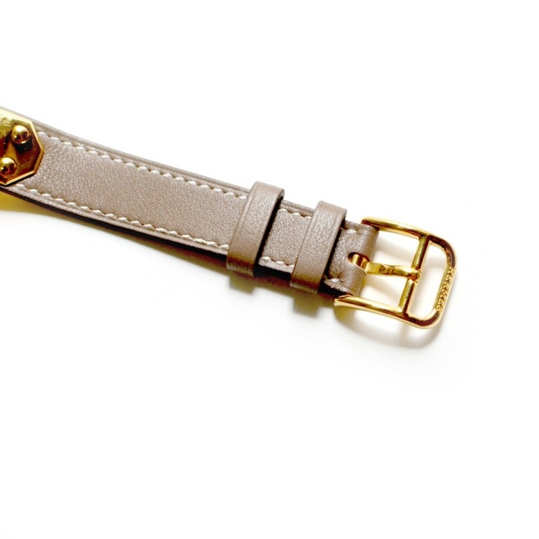 Contemporary Hermes Kelly Watch For Sale