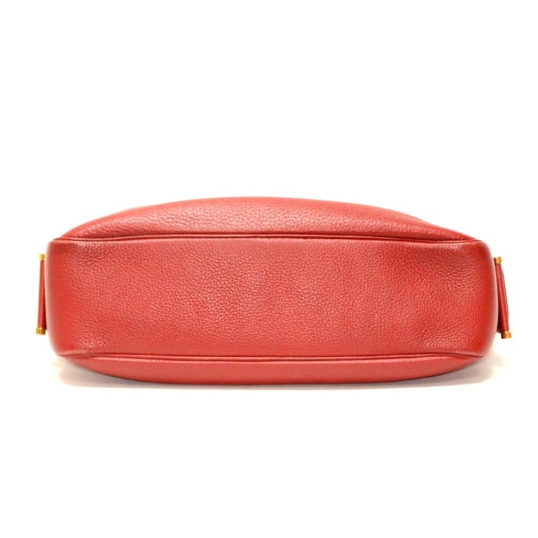 Hermes Red Sako at 1stdibs